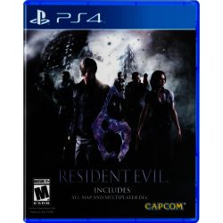 Resident Evil 6 PS4 Game
